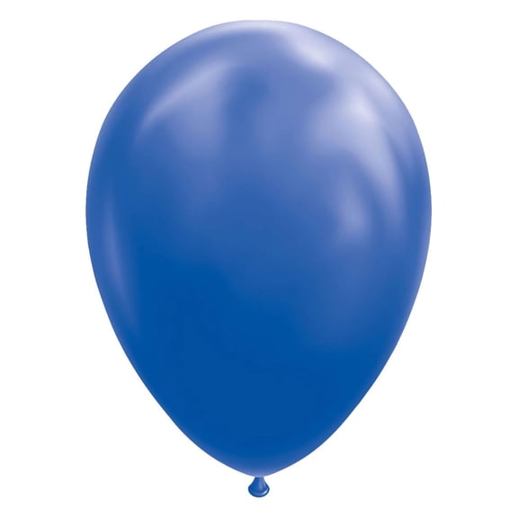 Wefiesta Balloons 30 cm Latex Dark Blue Pack of 10