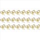 thumbnail image 1 of 24 Piezas Anillo de Servilleta de Oro Simple Mariposa Pajarita Servilleta Hebilla Hotel Restaurante Anillo de Tela de Boca Anillo de Servilleta de Metal, 1 of 5