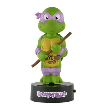 Teenage Mutant Ninja Turtles Classic Body Knocker Donatello Figure, Based on the classic Cartoon television show teenage Mutant Ninja Turtles By NECA From USA