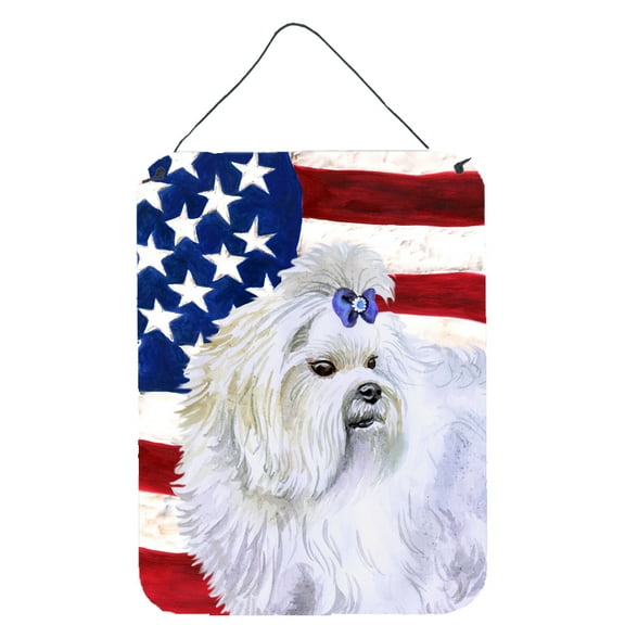 Maltese Patriotic Wall or Door Hanging Prints