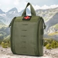 thumbnail image 1 of Bolsa Médica Kit de accesorios de caza táctica multifuncional de bolsa médica compacta (verde militar), 1 of 7