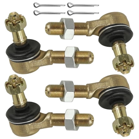 Tie Rod End Kit for Kawasaki KFX450R KFX-450R KSF450 KSF-450 2008-2014 2 Sets