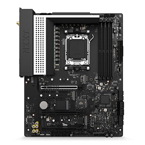 NZXT N7 B650E - Motherboard - Socket AM5 - AMD B650 Chipset - 2.5