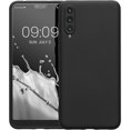 thumbnail image 5 of kwmobile Case Compatible with Huawei P20 Pro Case - Slim Protective TPU Silicone Phone Cover - Black Matte, 5 of 5
