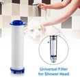 thumbnail image 2 of 1/5PCS Shower Head Filters Negative Ions Pressurized Handheld Bathroom Showering, 2 of 4