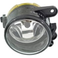 thumbnail image 2 of For Volkswagen Rabbit 2006 2007 2008 Fog Light Passenger Side | Front | Clear Lens | Chrome Housing | Replacement For VW2593116 | 1K0941700C, 2 of 5
