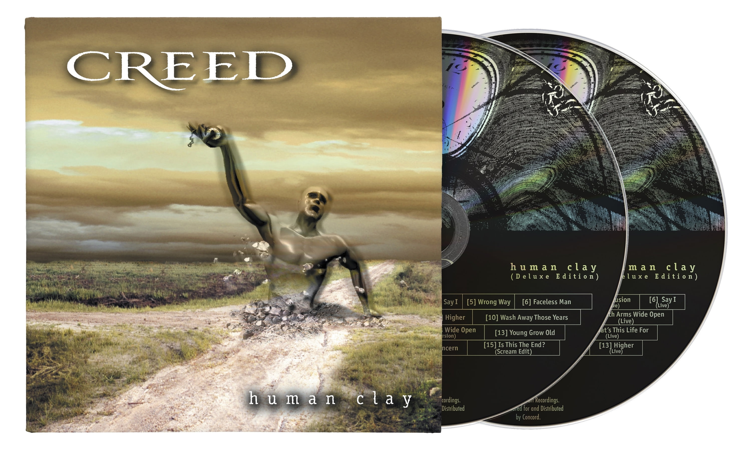 米2discs LP Creed Human Clay CR00260 Craft Recordings /00660 Human Clay (2-LP) – Craft Recordings