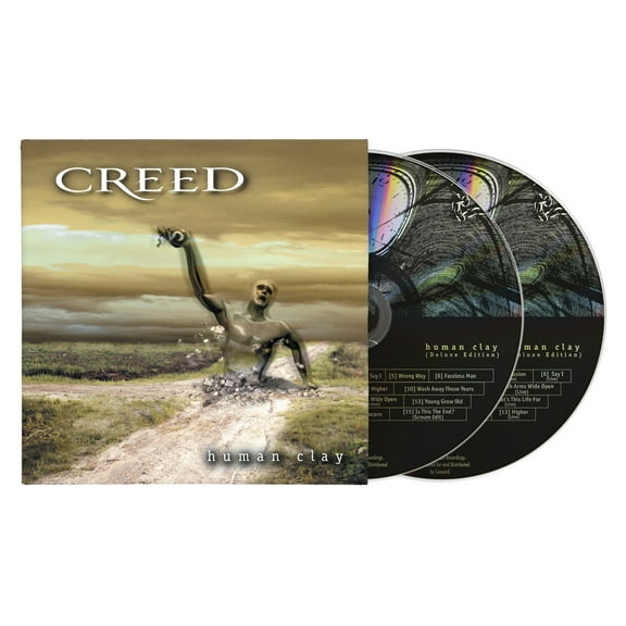 Creed - Human Clay (25th Anniversary) - Music & Performance - CD