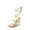 GOLD, variant on High Heels Stilletos Heels for Women Strappy Gladiator Sexy Square Toe Heels Open Toe Heels Dressy Pumps Sandals
