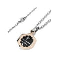 thumbnail image 2 of West Coast Jewelry Women's Inspirational Rose Gold Plated Stainless Steel Necklace - 19", 2 of 4