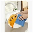 thumbnail image 2 of 10pcs Thick Kitchen Cleaning Towels, Bamboo Fiber, Highly Absorbent, 2 of 5