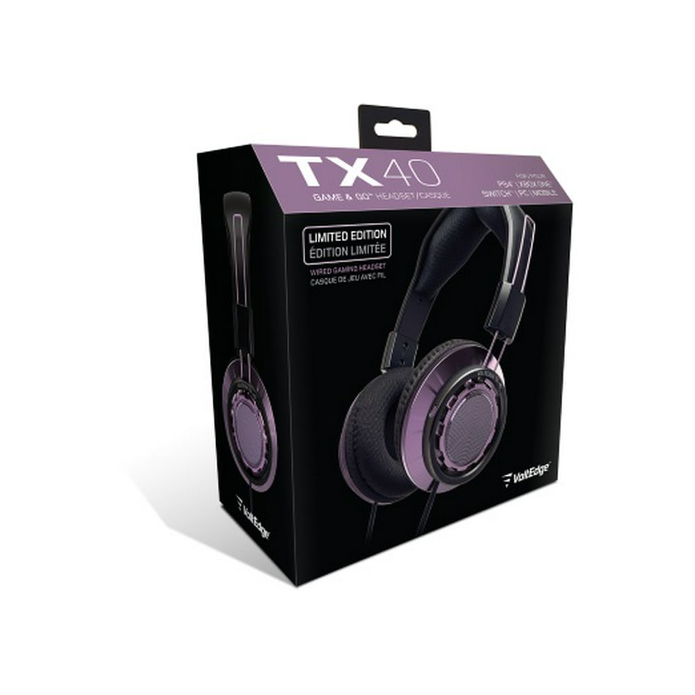 Tx40 Headset Purple Universal Fit For Xb1/ps4/swi/pc Limited Edition
