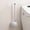 🔥 Blue, variant on Msgweeeg Toilet Brush Toilet Cleaning Brush Golf Ball Shaped Wall Mounted Toilet Brush Double Sided Silicone Toilet Scrubbers for Bathroom