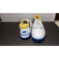 thumbnail image 4 of Size 13 - New Balance 550 White Blue & Yellow Low Tops, 4 of 6