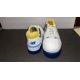 thumbnail image 4 of Size 13 - New Balance 550 White Blue & Yellow Low Tops, 4 of 6