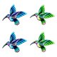 thumbnail image 1 of Colibrí Decoración De Ped Colgante Pa Interior Al Aire Libre Jdín De De Decoración De Ped Pa El Jdín Interior Al Aire Libre Azul Zulema none, 1 of 8