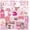 Pink Bible, variant on 50Pcs Medieval Inspiration Stickers Funny Animal Sarcastic Stickers Motivational Positive Sticker for Journaling Scrapbooking Supplies Water Bottle Laptops Phone for Women Adults Teachers (Animal)