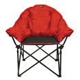 thumbnail image 1 of Big Dog Bucket Chair - Burgundy & Black, 1 of 1