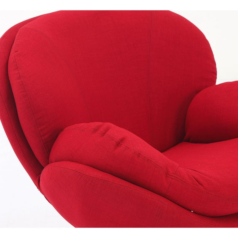 Red accent chair walmart hot sale
