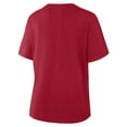 thumbnail image 3 of Women's Fanatics Scarlet San Francisco 49ers Line Em Up T-Shirt, 3 of 5
