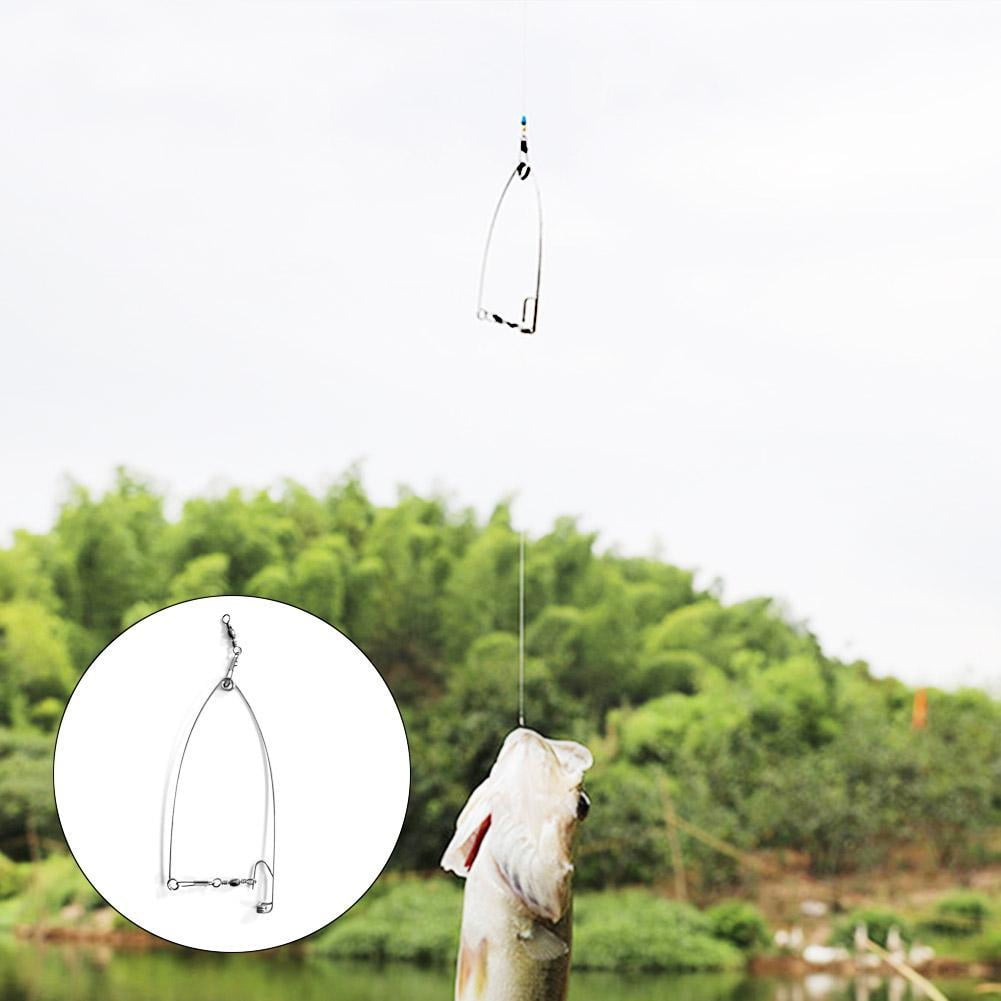 5PCS Automatic Fishing Hook Ejection Lazy Person Universal Water Speed U S X8J7 