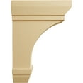thumbnail image 3 of Ekena Millwork 2 1/4"W x 5"D x 7"H Stockport Bracket, Alder, 3 of 4