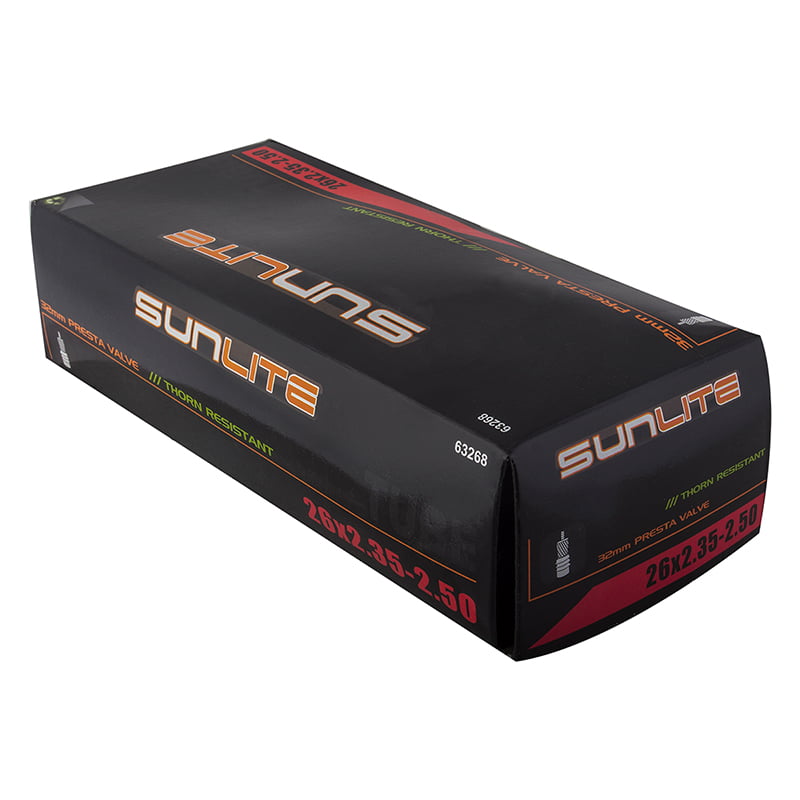 Sunlite Thorn Resistant Presta Valve Res 27.5x2.10-2.35 Pv32/thrd/rc Ffw54mm 