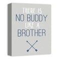 thumbnail image 2 of Creative Products No Buddy Like A Brother 11x14 Canvas Wall Art, 2 of 5