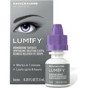 Lumify Redness Reliever Eye Drops - .25 Oz / 7. 5 Ml