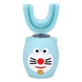 thumbnail image 1 of Cepillo de dientes en forma de U, cepillo de dientes eléctrico en forma de U, cepillo de dientes de limpieza eléctrico para niños, cepillo de dientes para niños, calidad superior, 1 of 8