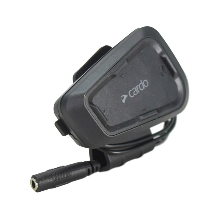 Cardo Spirit HD Motorcycle Bluetooth Communication Headset - Black, Single  Pack 