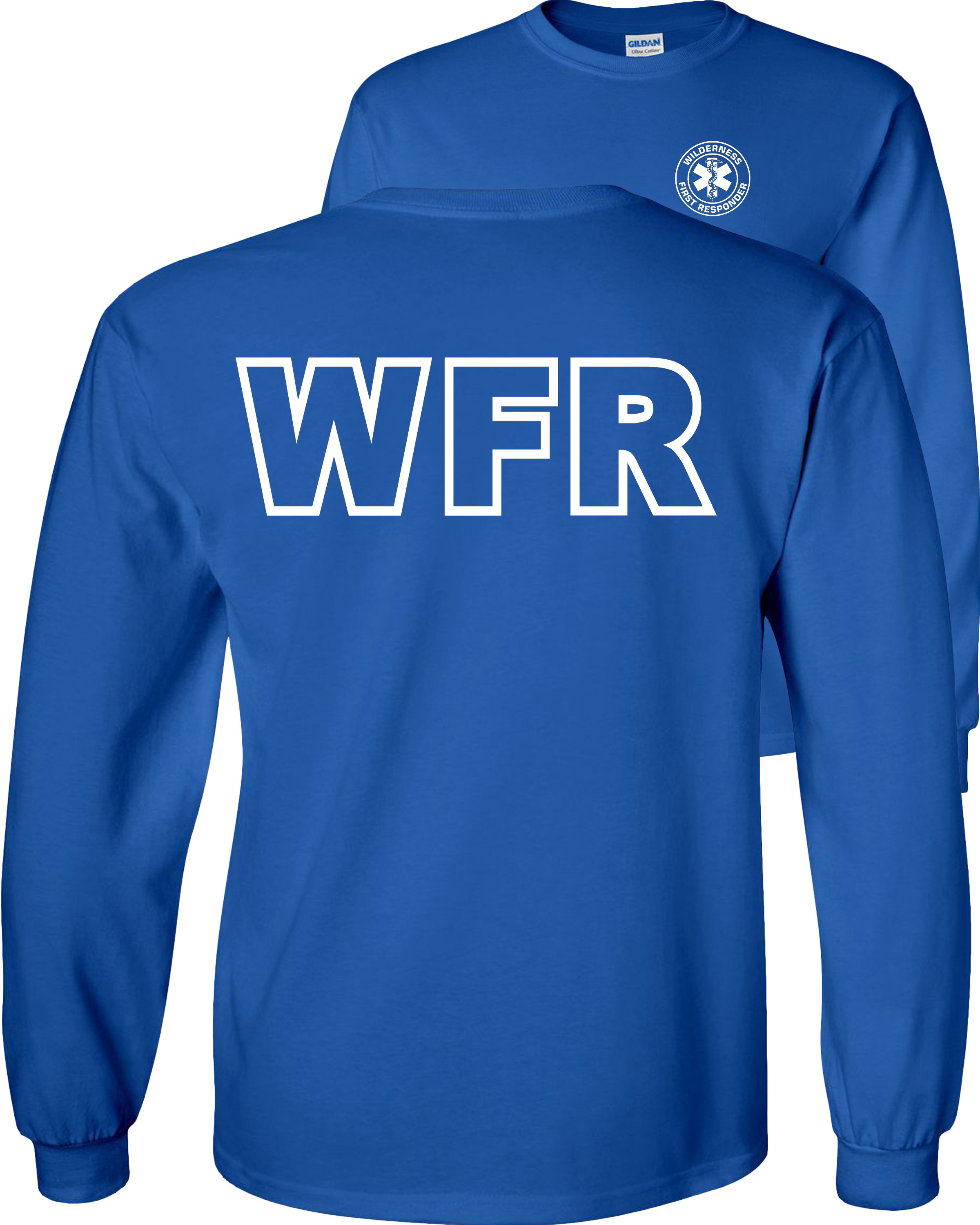 Fair Game Wilderness First Responder Long Sleeve Shirt WFR Emergency