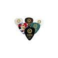 thumbnail image 2 of D'Addario Planet Waves 25 Standard Celluloid Picks Light Green Pearl, 2 of 6