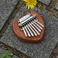 thumbnail image 5 of 8 Touches Mini Kalimba Doigt Pouce Piano Marimba Accessoire Musical Pendentif Cadeau, 5 of 5
