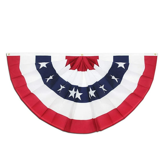 FOCUSNORM 1.5' x 3' Polyester Patriotic Decorations Outdoor Flag