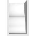 thumbnail image 4 of Ekena Millwork 6"W x 10"H X 12"L Standard Greensboro Architectural Grade PVC Rafter Tail, 4 of 4