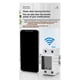 thumbnail image 2 of GR2P 100A Smart Electricity Meter Tuya WiFi Din Rail Power Energy Meter Digital Display Monitor Voltage Curve Ammeter, 2 of 3