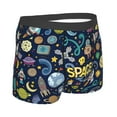 thumbnail image 3 of Bingfone Colorful Space Men'S Underwear - Casual Stretch Boxer Briefs-Xx-Large, 3 of 9