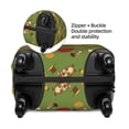 thumbnail image 4 of Fotbe Squirrel And Fox In The Forest Luggage Cover Protector,Suitcase Protector,Scratch and Dirt Resistant,Fits 18-32 Inch Luggage-Small, 4 of 9