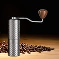 thumbnail image 4 of Ajuste de la perilla ajustable del molinillo de café manual para regalos de vacaciones de café al aire libre Molino de café manual, 4 of 4