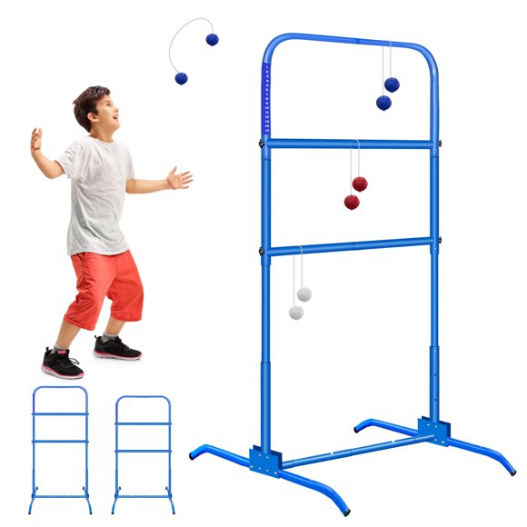 Set de juego Winthai Ladder Toss de 2 piezas, ajustable de 108 a 136 cm