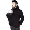 thumbnail image 1 of Fashionable Multifunctional 3 In 1 Dad Kangaroo Jacket Sweatshirt Maternity Men's Jacket, 1 of 5