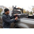 thumbnail image 3 of Weather Guard Headache Rack 11906-52-01 Hex Rack; Powder Coated; Matte Black; Aluminum; With Mounting Brackets And Hardware, 3 of 16