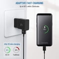 thumbnail image 2 of pannbo Type C Charger Fast Charging 6FT Cable USB Wall Charger Block for Samsung Galaxy A15 A16 A55 A25 A35 A05 C55 S10 S20 S21 S22 S23 S24 S25 Plus Ultra FE Note 10 20 Android Phone, 2 of 9