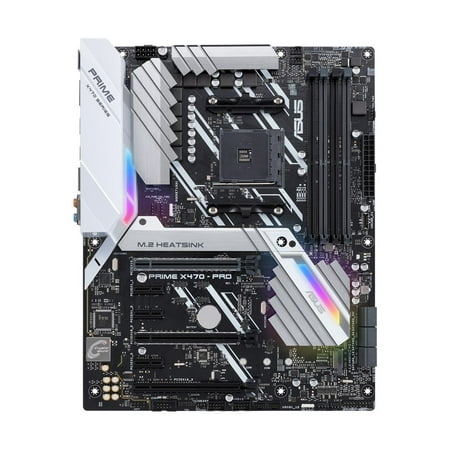 Asus Prime X470-Pro Motherboard - PRIME X470-PRO (Best Ryzen 7 Motherboard)