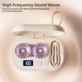 thumbnail image 4 of Triple Mode Ultrasonic Contact Lens Cleaner With USB-C Charging And Portable Mirror, 4 of 7
