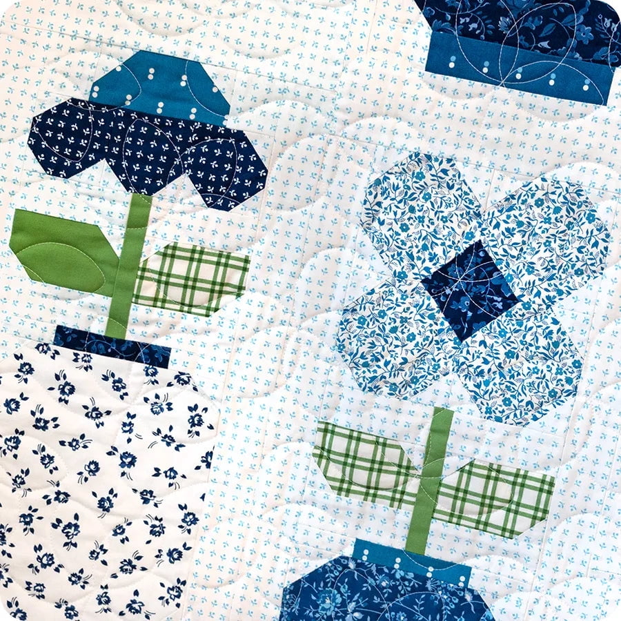 Moda - Blueprint Quilt Kit by Camille Roskelley