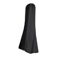 thumbnail image 4 of Funda protectora transpirable para vestido de novia largo, ideal para fiestas. Negro, 4 of 9