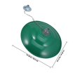 thumbnail image 2 of DECORNIJIA Replacement Green Iron Lamp Cover for Industrial Ceiling Light with Uniform Lighting, 2 of 8