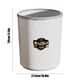 thumbnail image 3 of Isvgxsz Clearance Trash Can Pressure Household Kitchen Large Plastic Basket Bedroom Bathroom Classification Small Trash Bucket 11 L, 3 of 6